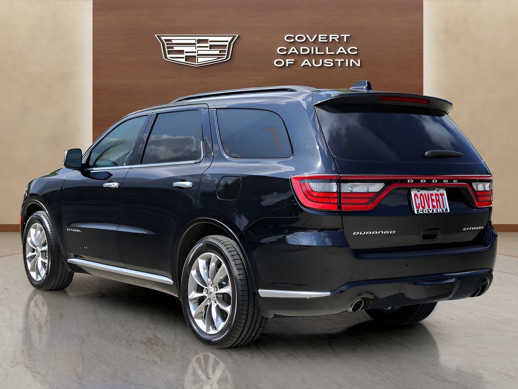 Used 2022 Dodge Durango Citadel RWD image 3