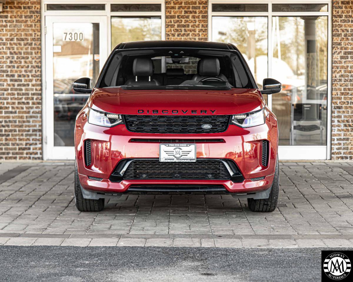 Used 2020 Land Rover Discovery Sport SE R-Dynamic AWD/4WD image 2
