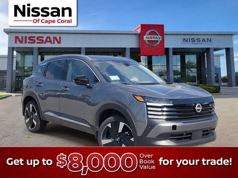 New 2026 Nissan Kicks SR w/ SR Premium Package FWD image 1