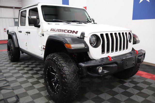 Used 2021 Jeep Gladiator Rubicon AWD/4WD image 15