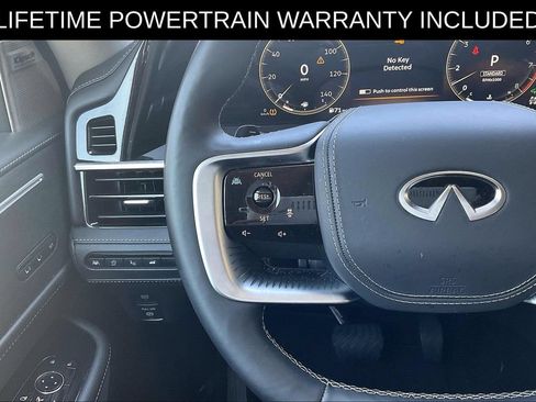 Certified 2025 INFINITI QX80 Sensory AWD/4WD image 16