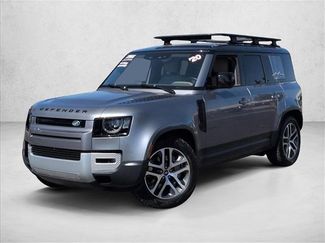 Used 2020 Land Rover Defender 110 HSE AWD/4WD video 1