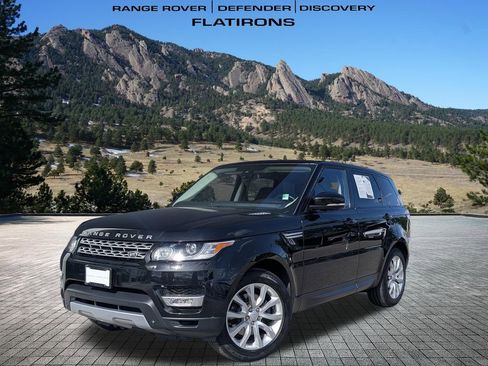 Used 2014 Land Rover Range Rover Sport HSE AWD/4WD image 1