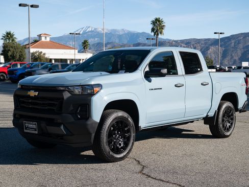 New 2026 Chevrolet Colorado W/T image 8
