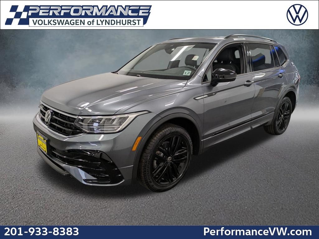 Used 2022 Volkswagen Tiguan SE R-Line AWD/4WD 360° Tour