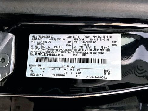 Used 2019 Lincoln MKC Select image 33