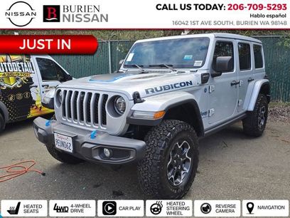 Used 2023 Jeep Wrangler Unlimited Rubicon 4xe w/ Cold Weather Group