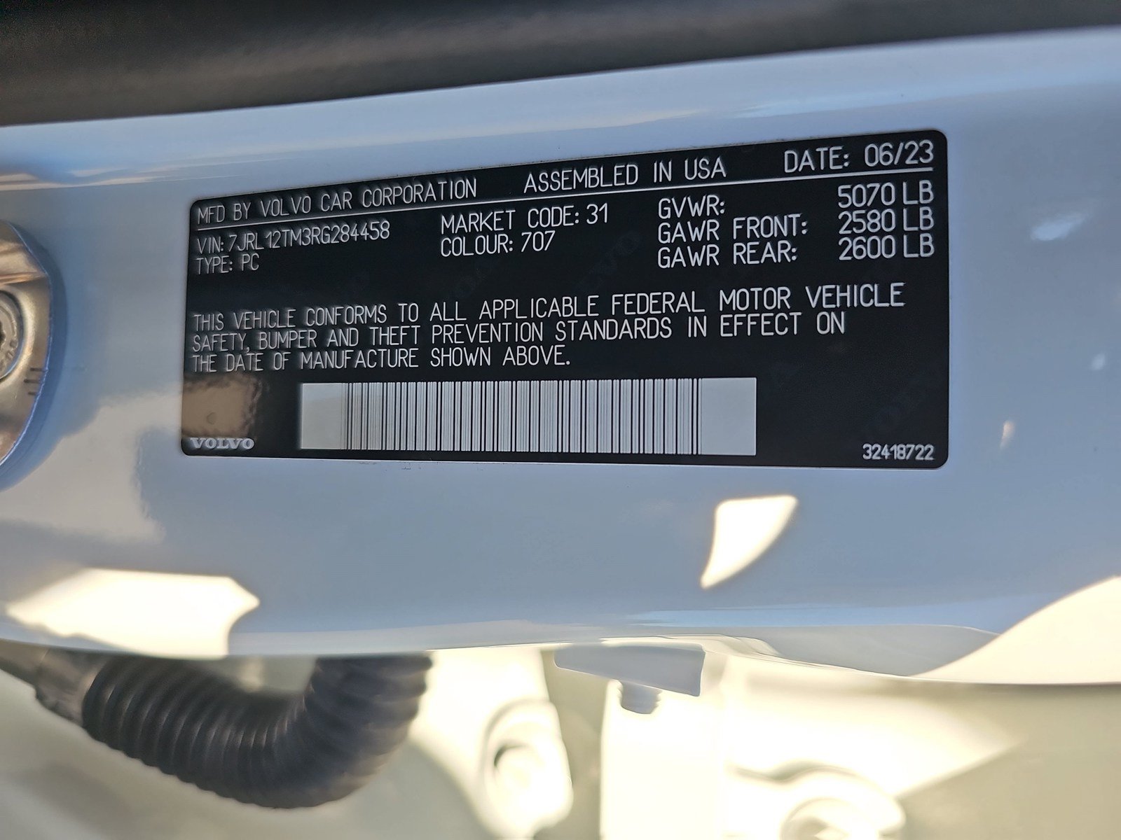 Used 2024 Volvo S60 B5 Ultimate w/ Climate Package AWD/4WD image 30