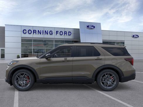 New 2026 Ford Explorer ST w/ Sun And Sound Package image 3