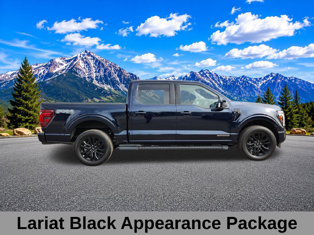 Used 2025 Ford F150 Lariat w/ Equipment Group 502A High AWD/4WD image 3