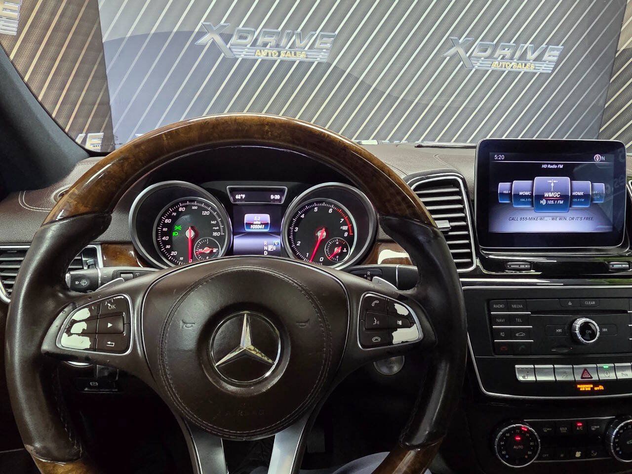 Used 2017 Mercedes-Benz GLS 450 4MATIC w/ Premium Package image 20