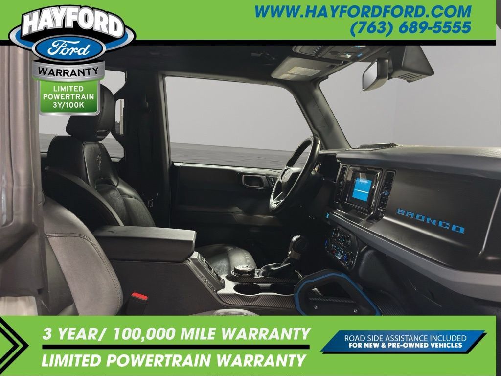 Used 2023 Ford Bronco Black Diamond w/ Sasquatch Package AWD/4WD image 22
