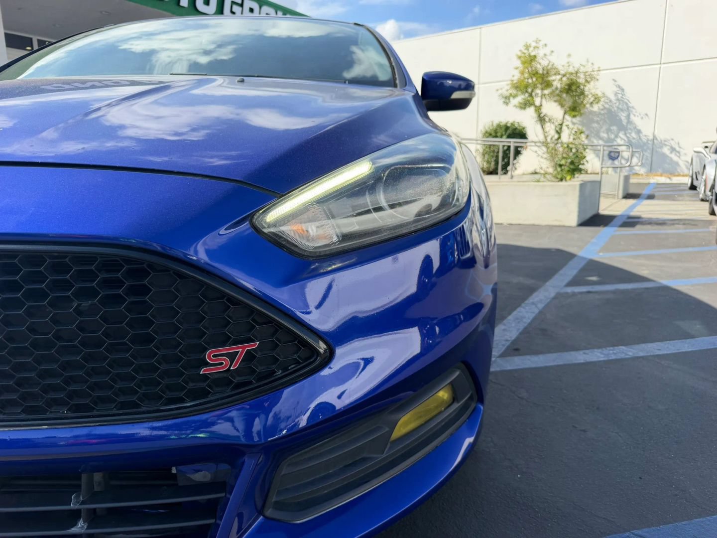 Used 2015 Ford Focus ST w/ Equipment Group 401A FWD image 10