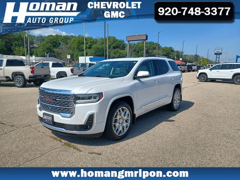 Used 2022 GMC Acadia AWD Denali w/ Denali Ultimate Package image 1