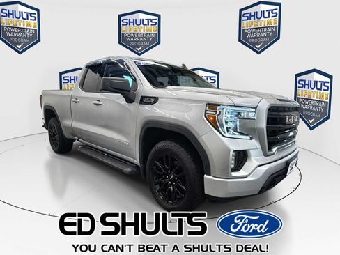 Used 2019 GMC Sierra 1500 Elevation w/ Elevation Value Package AWD/4WD image 1