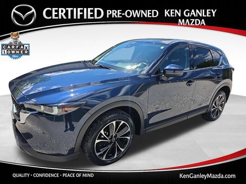 Certified 2023 MAZDA CX-5 AWD 2.5 S w/ Premium Package image 1