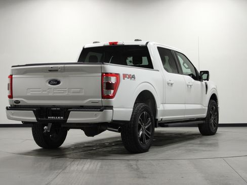 Used 2021 Ford F150 Lariat w/ Equipment Group 502A High image 4