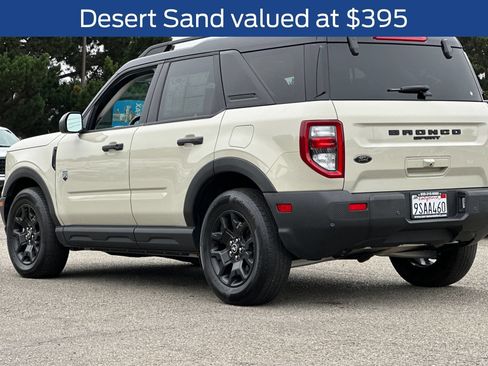 Certified 2025 Ford Bronco Sport Big Bend w/ Convenience Package AWD/4WD image 9