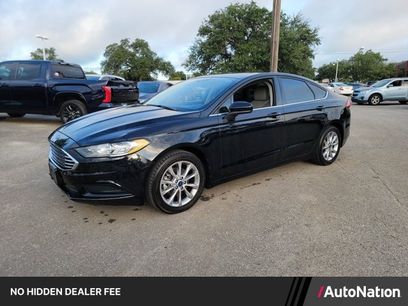 Used 2017 Ford Fusion SE w/ Fusion SE Technology Package