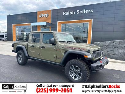 New 2025 Jeep Gladiator Mojave w/ Convenience Group