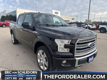 Used 2017 Ford F150 Limited w/ Trailer Tow Package