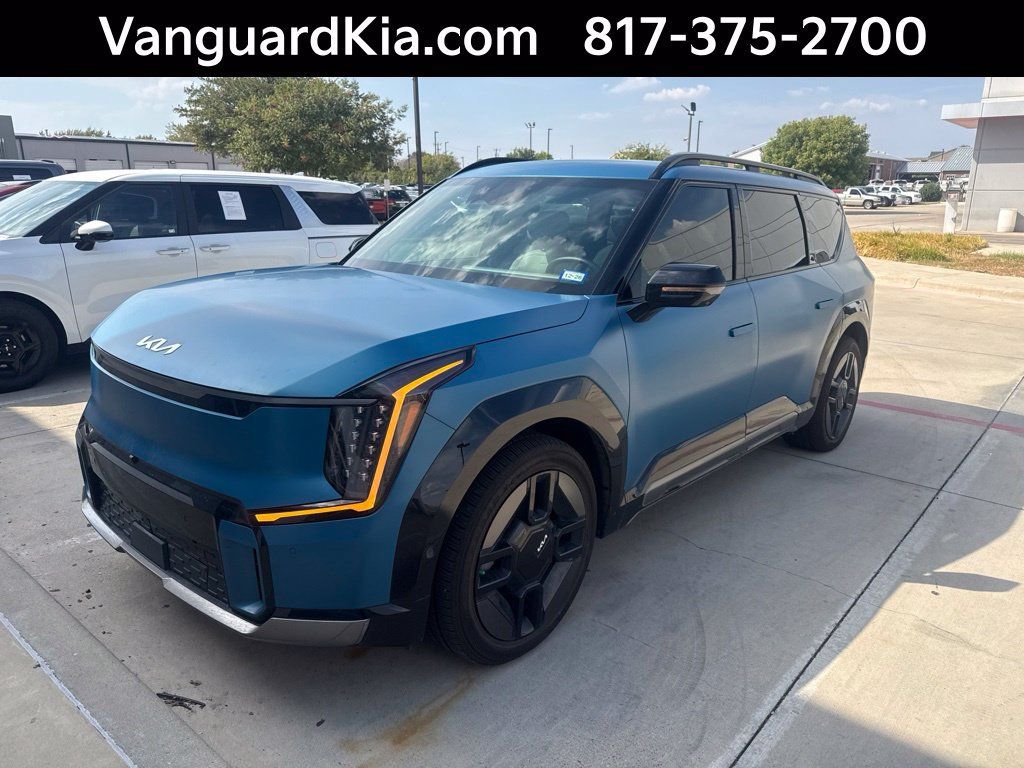 Used 2024 Kia EV9 GT-Line AWD/4WD image 1