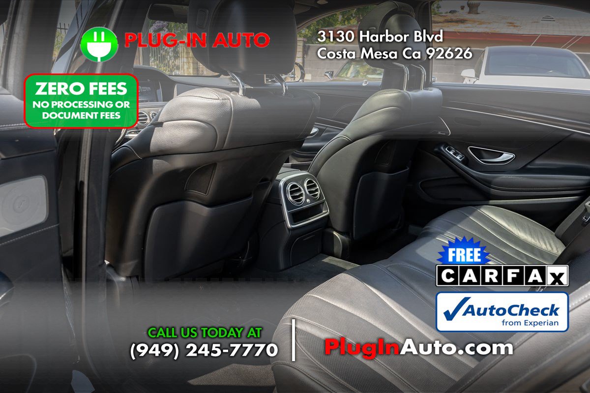 Used 2016 Mercedes-Benz S 550 Sedan image 8
