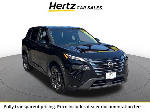 Used 2025 Nissan Rogue SV FWD image 1