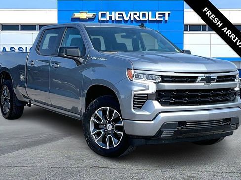 Used 2025 Chevrolet Silverado 1500 RST AWD/4WD image 1