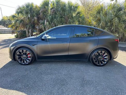 Used 2021 Tesla Model Y Performance AWD/4WD image 7