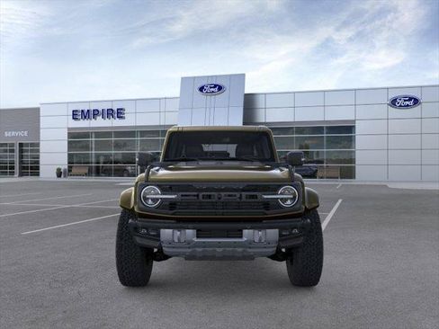 New 2025 Ford Bronco Raptor w/ Interior Carbon Fiber Pack AWD/4WD image 6