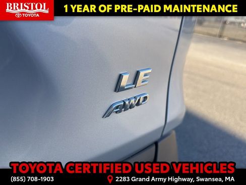 Certified 2025 Toyota RAV4 LE image 14