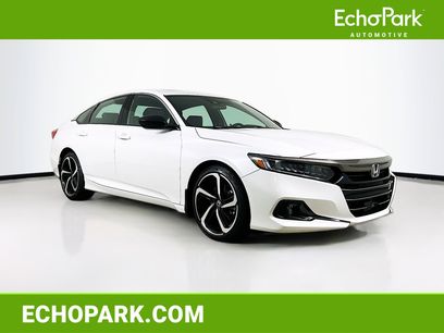 Used 2022 Honda Accord Sport