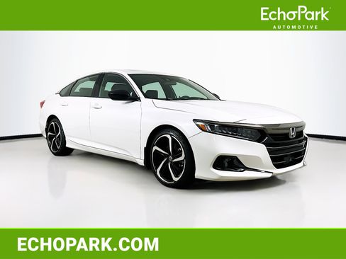 Used 2022 Honda Accord Sport image 1
