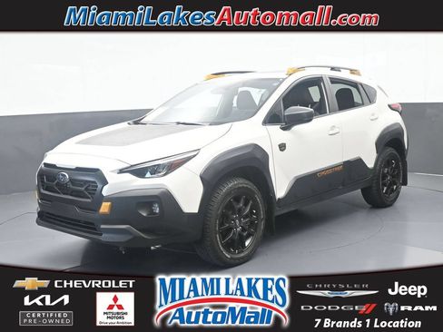 Used 2024 Subaru Crosstrek 2.5i Wilderness AWD/4WD image 1