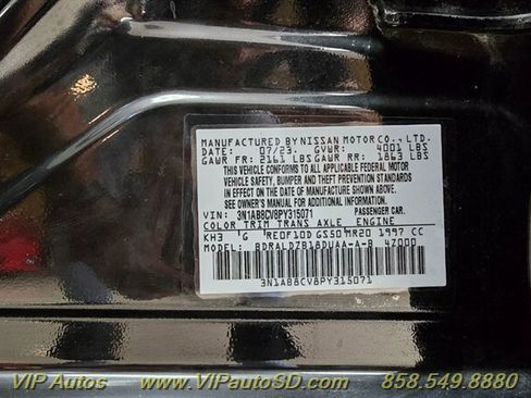 Used 2023 Nissan Sentra SV w/ All-Weather Package image 27