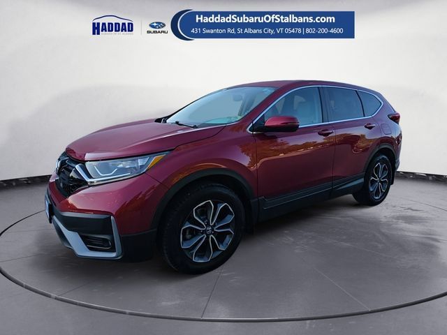 Used 2022 Honda CR-V EX-L image 1