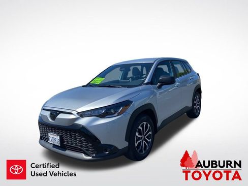 Certified 2025 Toyota Corolla Cross AWD Hybrid image 4