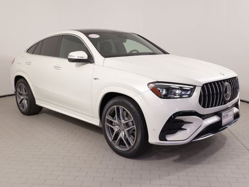 Used 2024 Mercedes-Benz GLE 53 AMG 4MATIC Coupe image 7