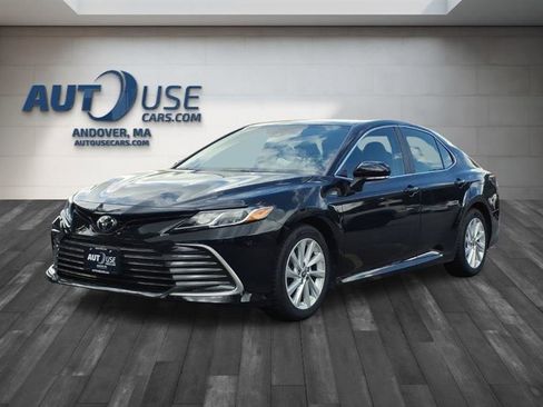 Used 2023 Toyota Camry LE w/ Cold Weather Package AWD/4WD image 1