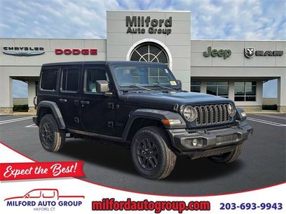 New 2025 Jeep Wrangler Sport S