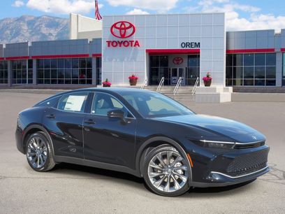 New 2026 Toyota Crown Limited w/ Advanced Technology Package