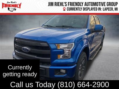 Used 2015 Ford F150 Lariat