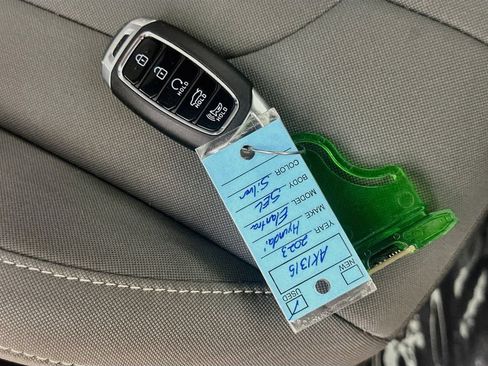 Used 2023 Hyundai Elantra SEL w/ Convenience Package FWD image 37