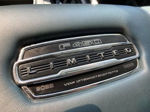 Used 2022 Ford F450 Limited w/ FX4 Off-Road Package image 35