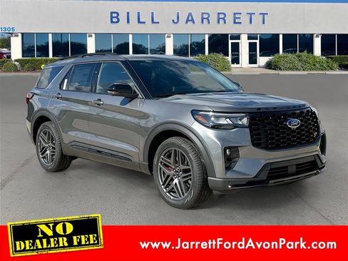 New 2026 Ford Explorer ST RWD image 1