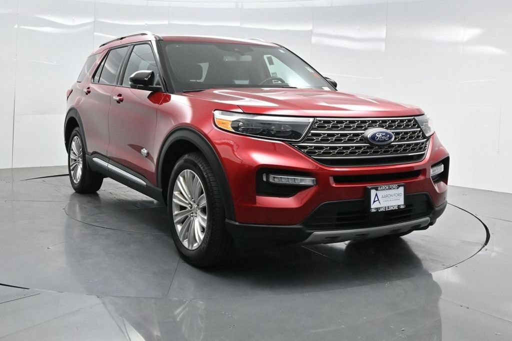 Used 2024 Ford Explorer King Ranch w/ Technology Package AWD/4WD image 69