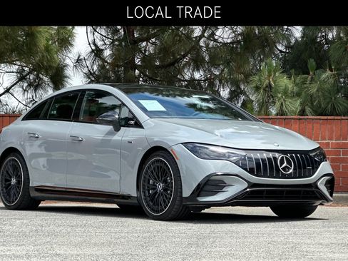 Used 2024 Mercedes-Benz EQE AMG 4MATIC Sedan image 2