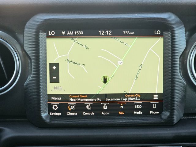 Used 2021 Jeep Wrangler Unlimited Sahara AWD/4WD image 38
