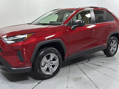 Certified 2025 Toyota RAV4 LE